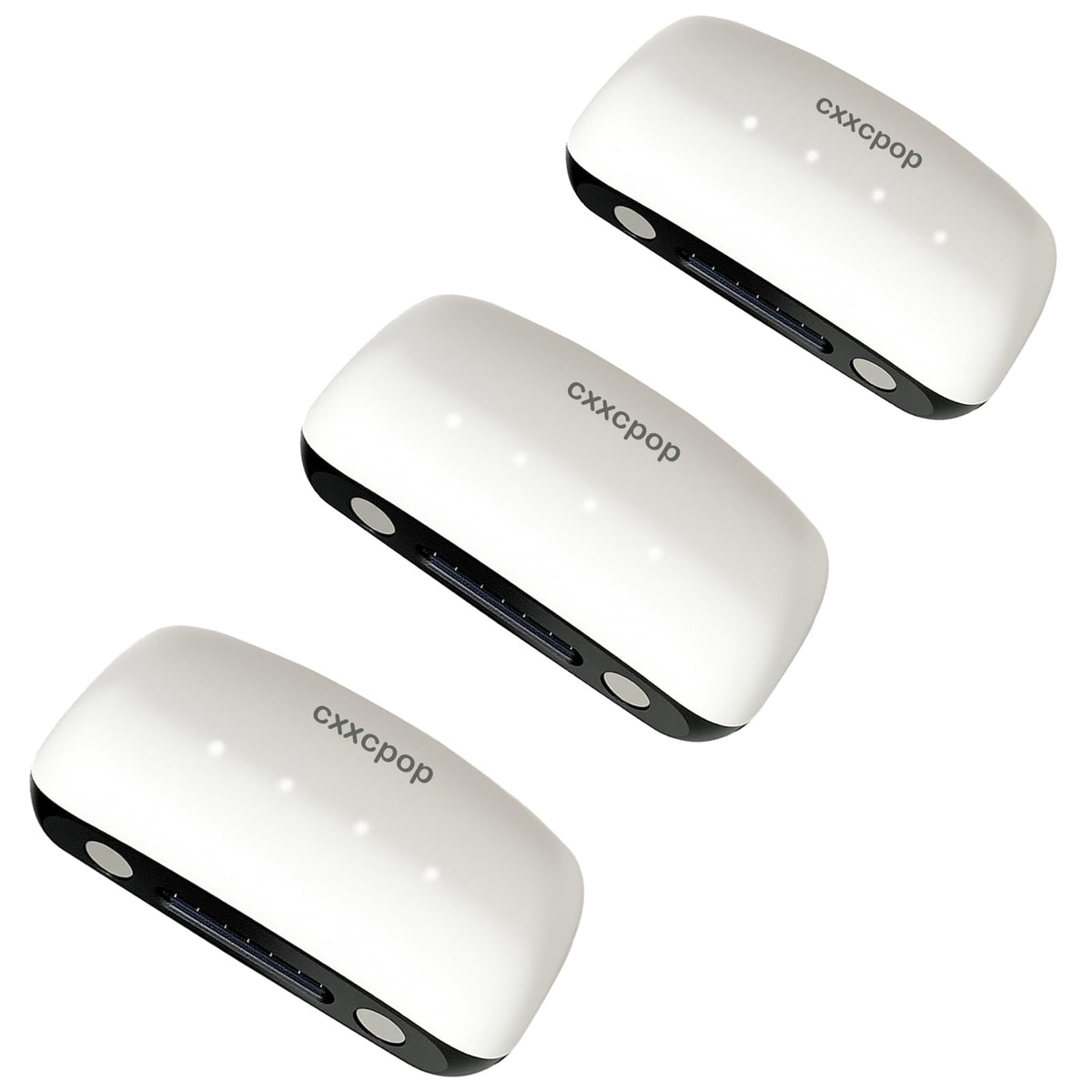 cxxcpop 12000mAh battery in S3 Pro headband for extended play sessions