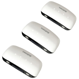 cxxcpop 12000mAh battery in S3 Pro headband for extended play sessions