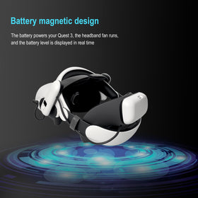 cxxcpop magnetic connectors enable easy power transfer to headset