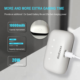 CXXCPop S3 Pro compatible battery extends BOBO VR playtime.