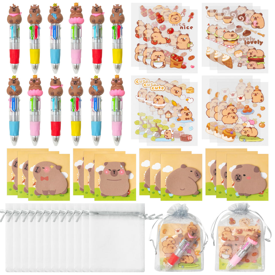 CY2SIDE Capy 4-in-1 pen, a fun school writing tool and party favor.