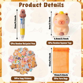 CY2SIDE capy squeeze toy assortment for party favors