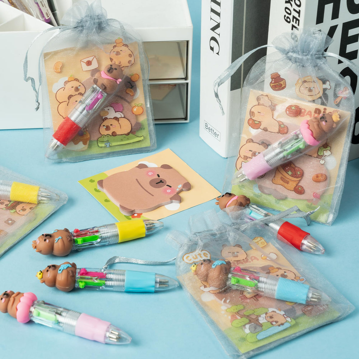 CY2SIDE Capy sticky notes add playful reminders and classroom organization.