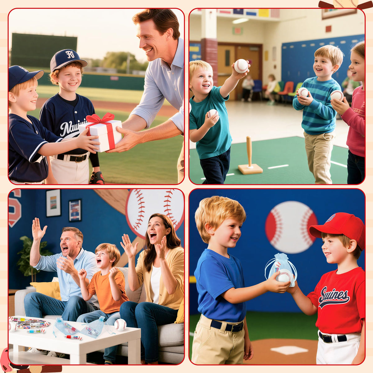 CY2SIDE classroom baseball reward set ready for rewards and events