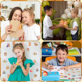 CY2SIDE kids enjoy capy party favors during celebrations