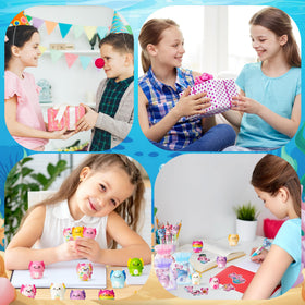 CY2SIDE axolotl party-favor set ready for classroom prizes and birthdays