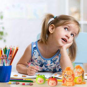 CY2SIDE capy toys use non-toxic foam ideal for classroom prizes