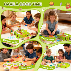 CyAJM air-dry clay kit makes a thoughtful gift for kids and teens.