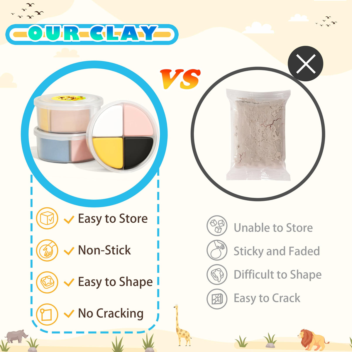 CyAJM illustrated instruction cards guide kids through easy steps.