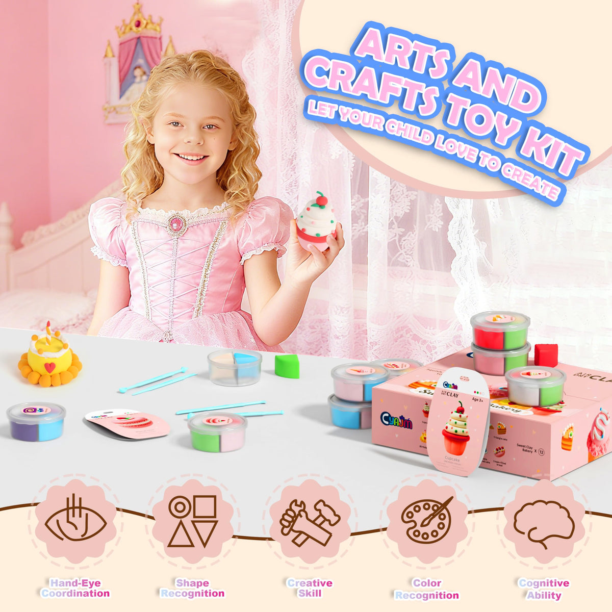 CyAJM modeling tools set with four pieces for precise sculpting