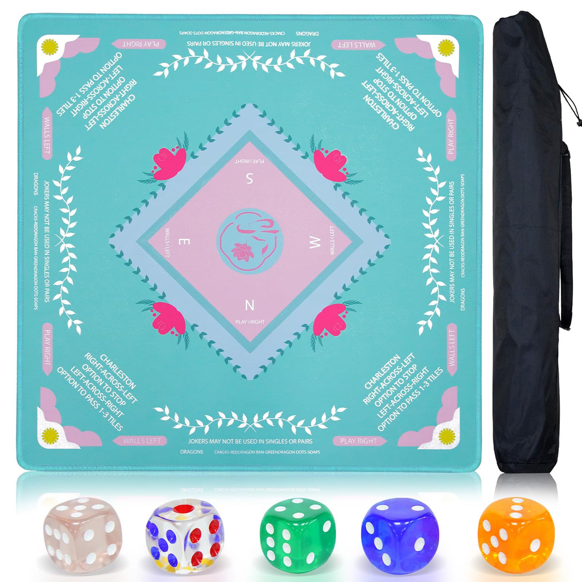 CYAOOI beginner-friendly rules-on-mat help new players learn quickly.