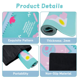 CYAOOI easy-clean, durable material resists wear for frequent use.