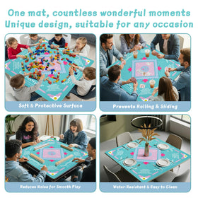 CYAOOI elegant design with carry bag enhances game nights.