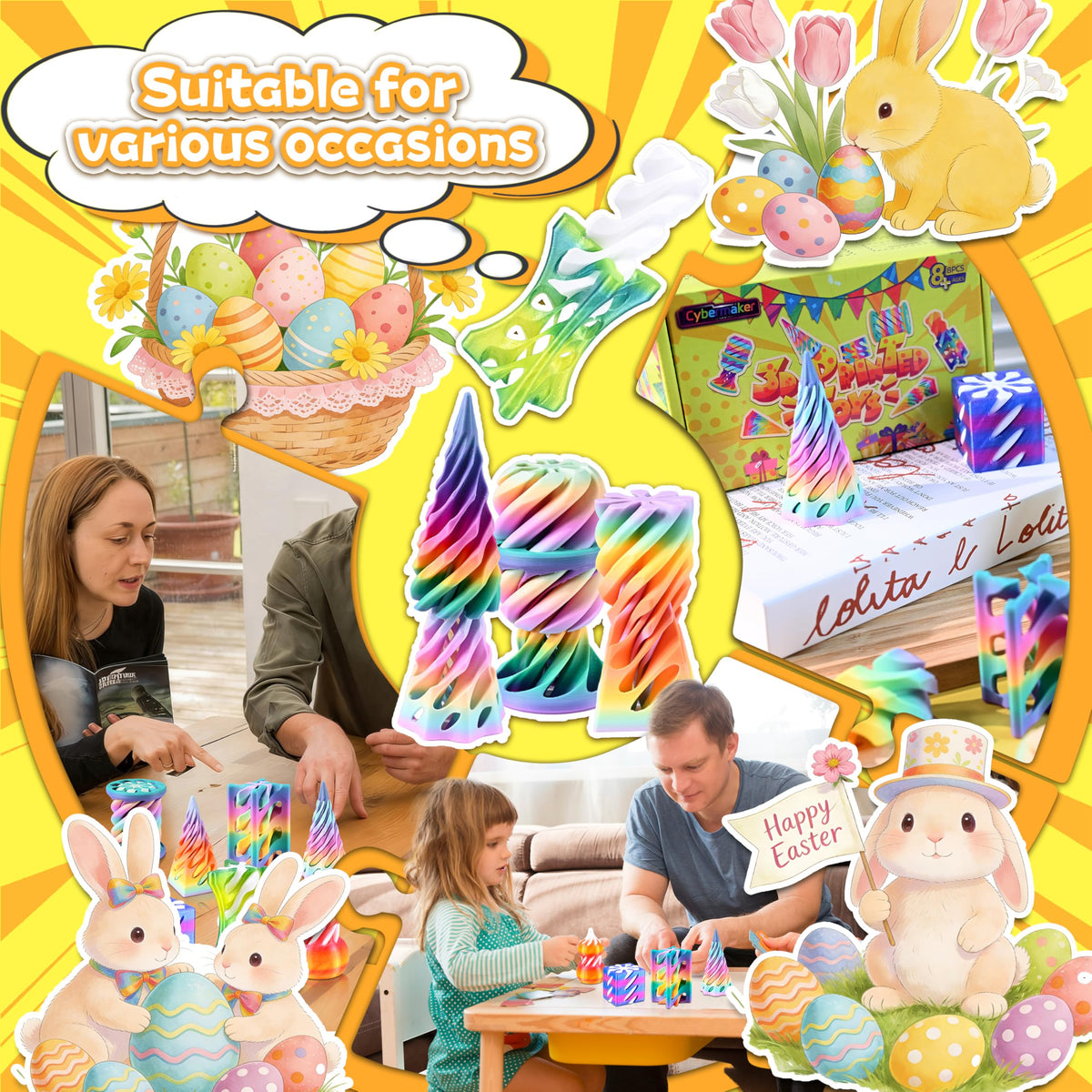 Cybermaker gift-pack perfect for holidays, classrooms, and party favors.