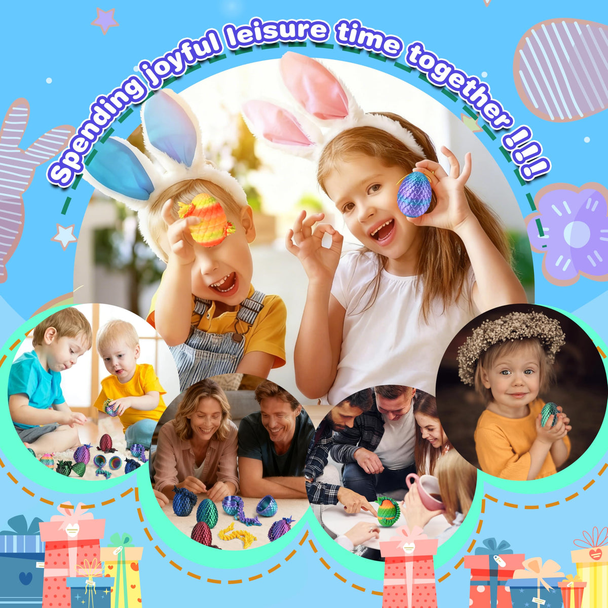 Cybermaker bulk dragon eggs pack provides ready-made favors for events and celebrations.