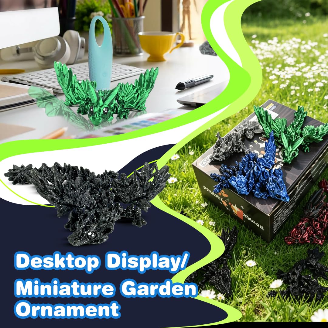 Cybermaker dark dragon set 05 compact size ideal for on-the-go play.