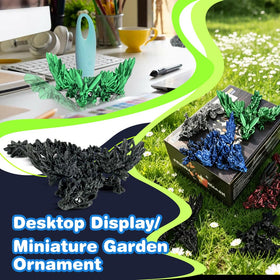 Cybermaker dark dragon set 05 compact size ideal for on-the-go play.