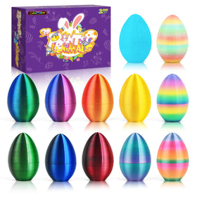 Cybermaker dragon Easter egg rainbow for vibrant hunts and baskets