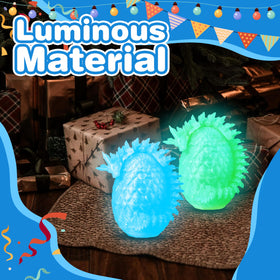 Cybermaker dragon egg features a vibrant multicolor finish for visual appeal.