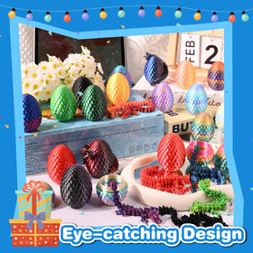 Cybermaker dragon egg serves as a playful party favor for kids.