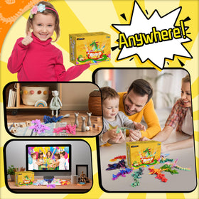Cybermaker dragons gift-pack for kids and adults suitable for parties and rewards.