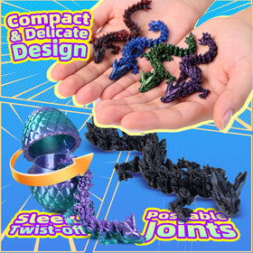 Cybermaker fantasy animal fidget toy offers soothing tactile stimulation.