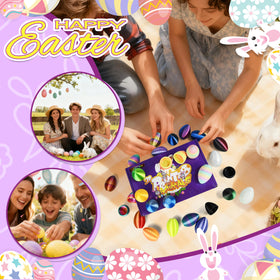 Cybermaker fillable egg for candies, notes, or mini toys