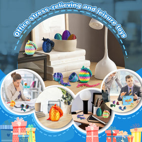 Cybermaker flexible poseable dragon toy invites imaginative play and stress relief.