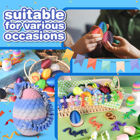 Cybermaker gift-set dragon eggs make a thoughtful present for fantasy lovers.
