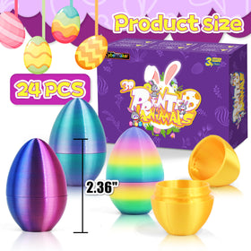 Cybermaker glow-in-the-dark egg enhances nighttime egg hunts
