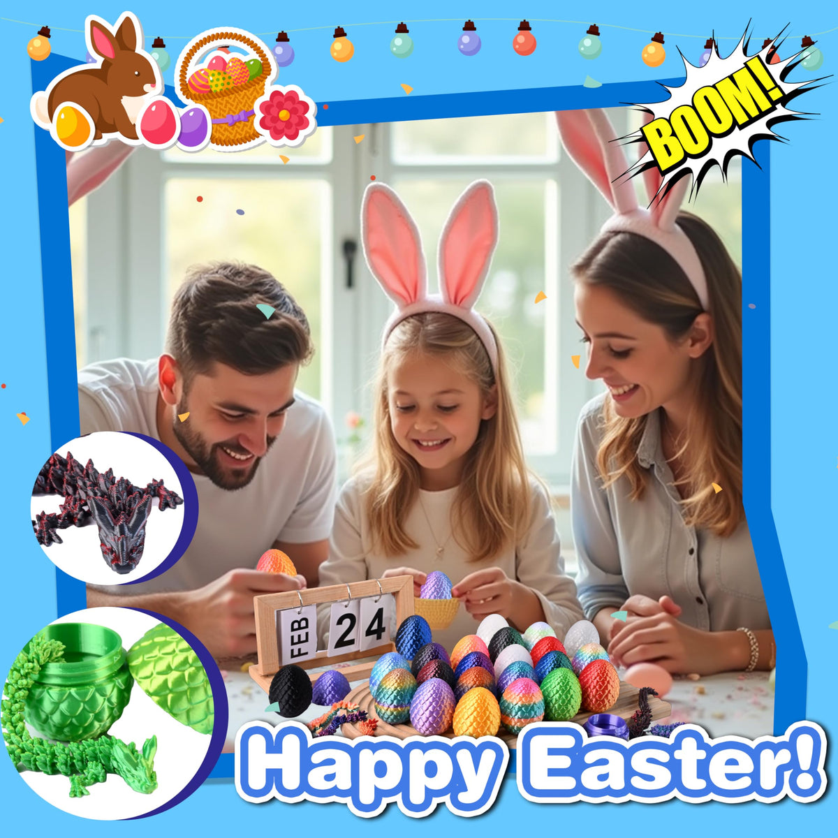 Cybermaker mini dragon gift set ideal for birthdays and rewards.