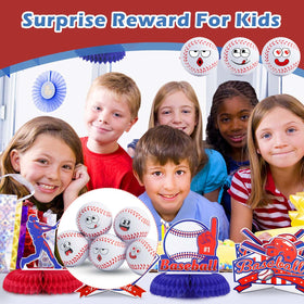Cyclescrux mini baseball stress ball crowd energy, enhances event and classroom engagement.