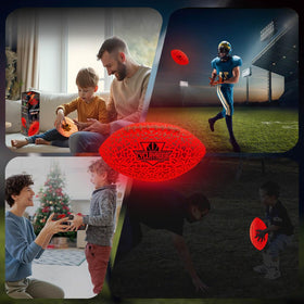 Cyclryador LED activation during play with auto shutoff after inactivity.