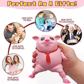 CYICTOY cute pig decor doubles as a playful party favor.