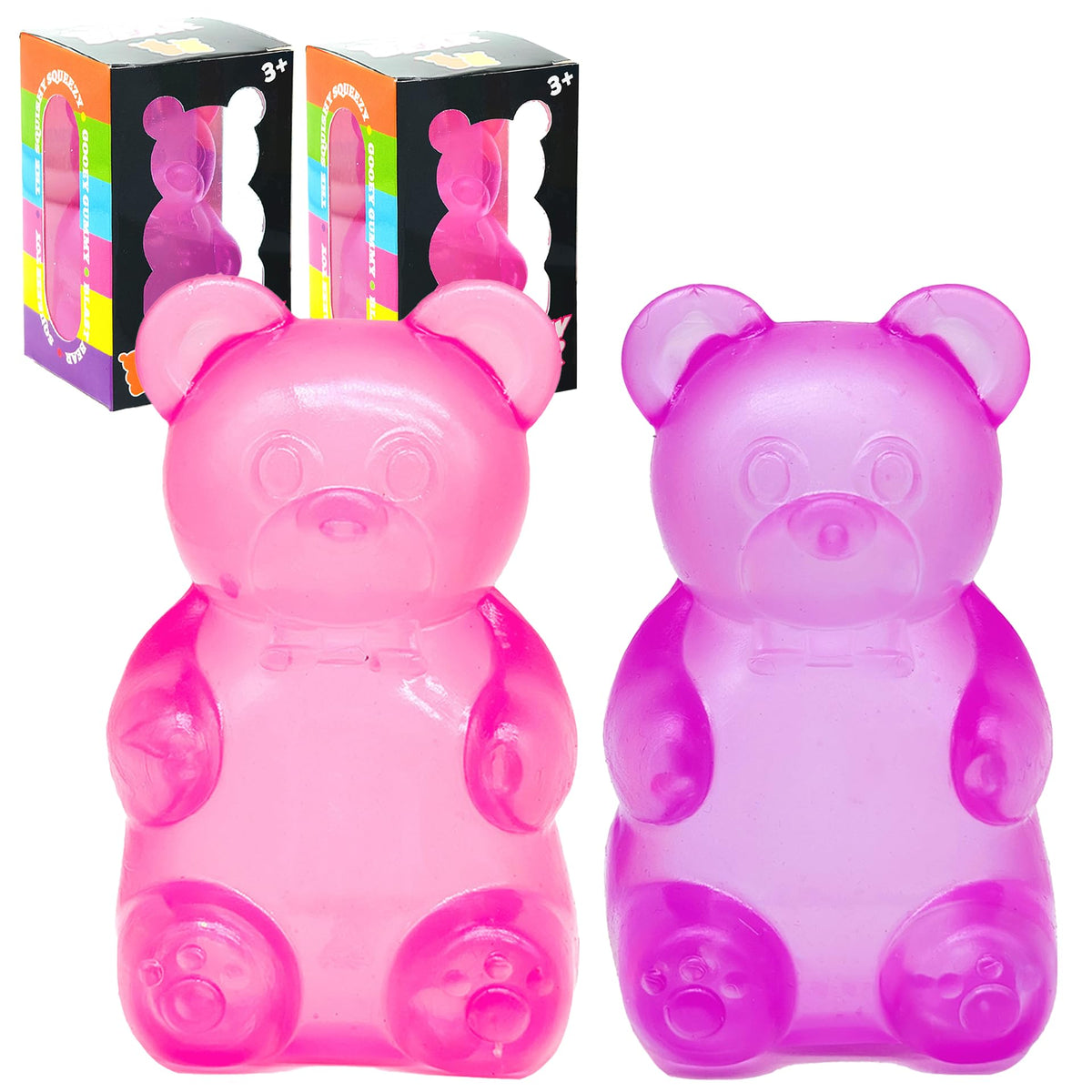 CYICTOY gummy bear red squishy for calming fidgeting and focus on the go