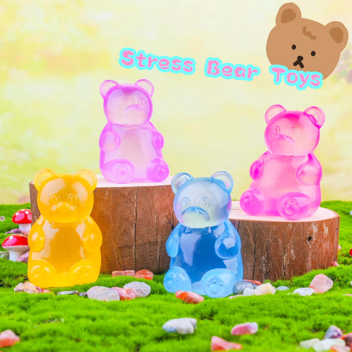 CYICTOY pocket-sized stress toy fits in bag for classroom use