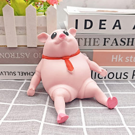 CYICTOY stress-relief pig squishy offers satisfying fidget for focus.