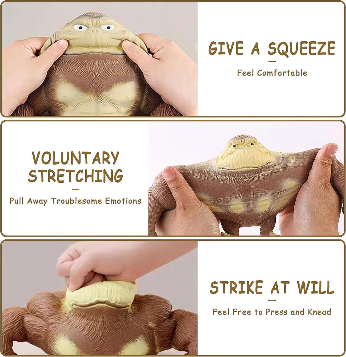 CYICTOY stretchy monkey classroom-use ready for quick focus breaks