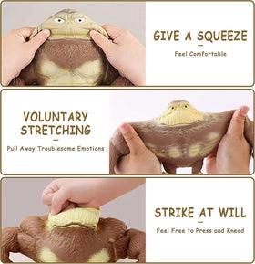 CYICTOY stretchy monkey classroom-use ready for quick focus breaks