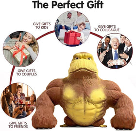 CYICTOY stretchy monkey Easter gift for kids and adults seeking playful relief