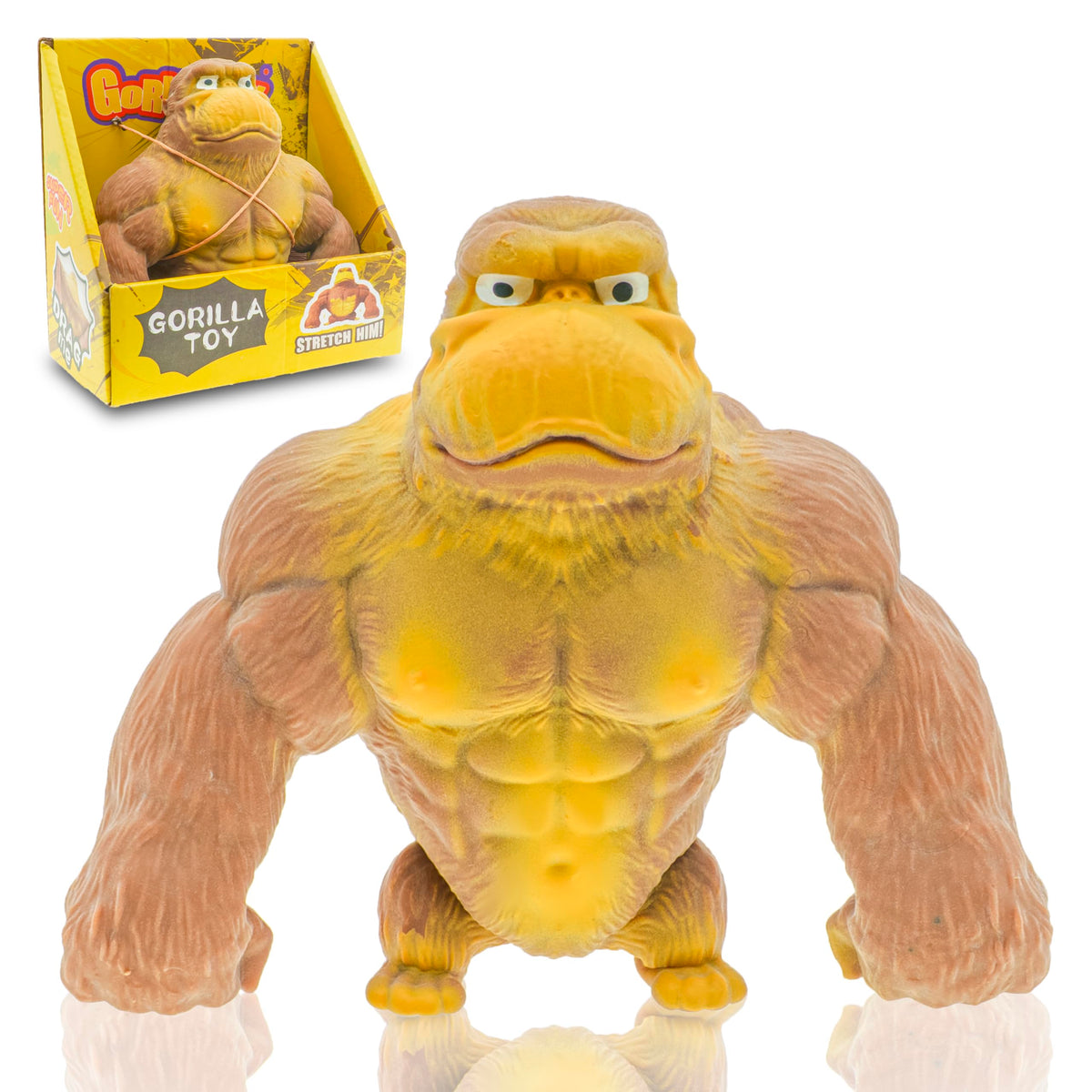 CYICTOY stretchy monkey hand-squeeze for stress relief and focus