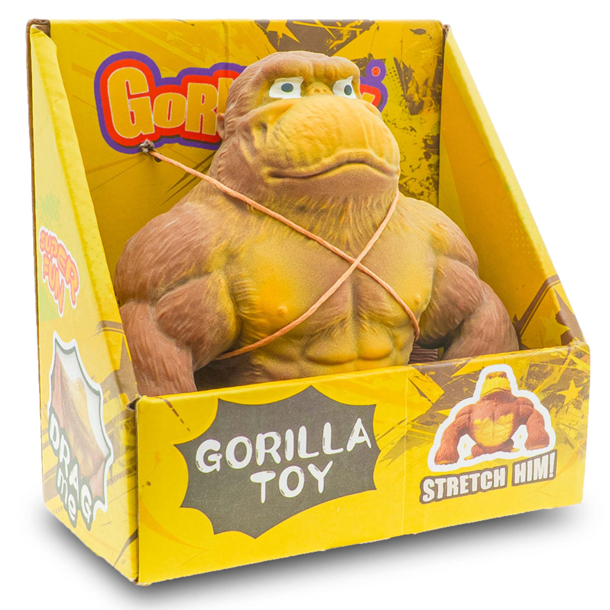 CYICTOY stretchy monkey knot-pull showcases tactile play for tension relief