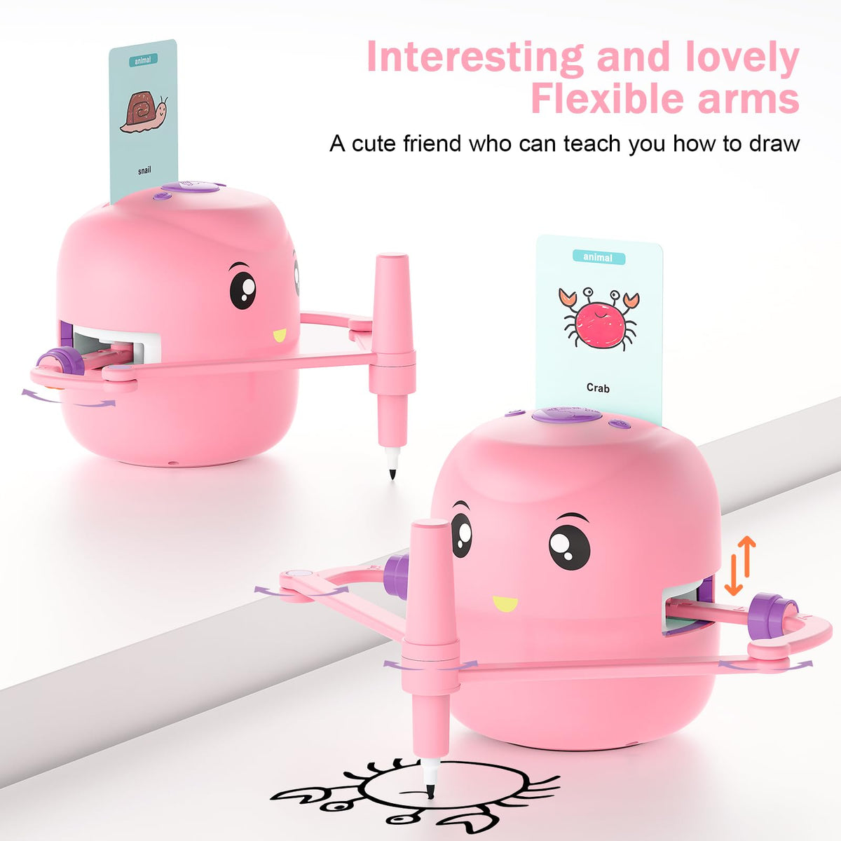 CYJBE 150 learning cards provide varied prompts for imaginative exploration.
