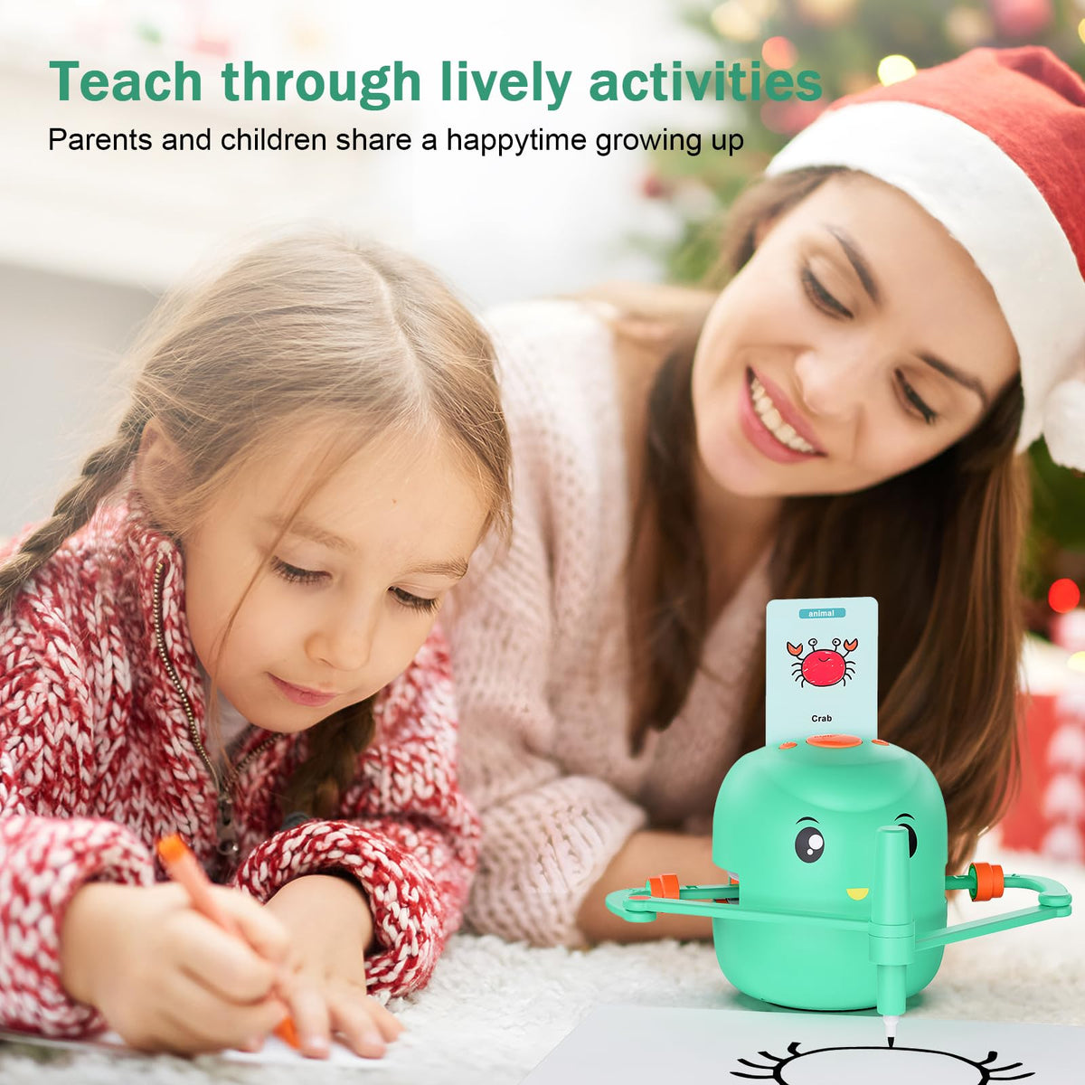 CYJBE drawing robot featuring voice interaction for guided drawing