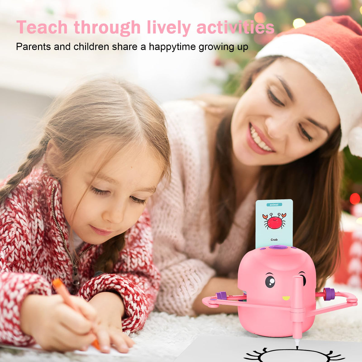 Montessori-inspired CYJBE design encourages self-directed exploration and early thinking.
