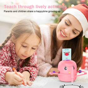 Montessori-inspired CYJBE design encourages self-directed exploration and early thinking.
