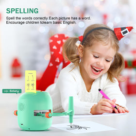 CYJBE drawing robot in action drawing with 16 color pens