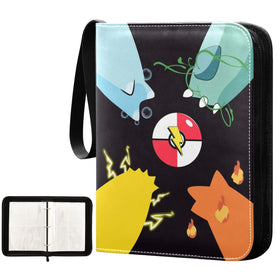 CYNAPIP Card Binder cover in waterproof PU leather protecting cards during travel.