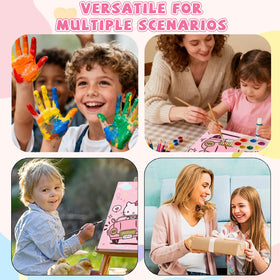 CYNART Complete art studio kit for playful learning and pride