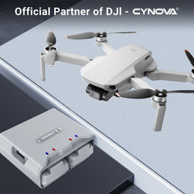 CYNOVA DJI Mini 4K charging hub safety design details.